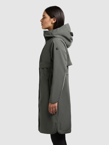 khujo Between-seasons coat 'Manao2' in Green
