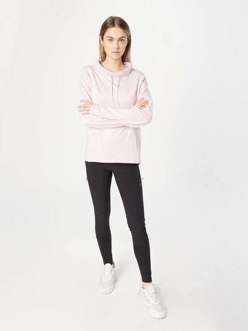 ESPRIT - Sweatshirt de desporto em roxo