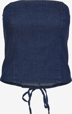 SOMETHINGNEW Top in Blue: front