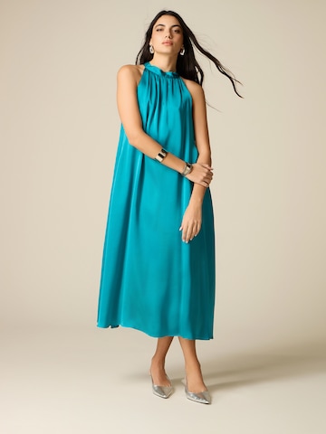 oltre Dress in Blue