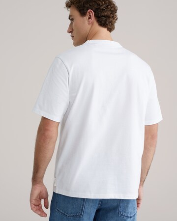 WE Fashion Tričko - Biela