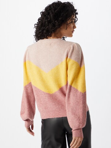 Pull-over 'Plazarib' VERO MODA en mélange de couleurs