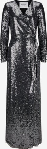 Nicowa Evening Dress 'MILOWA' in Silver: front