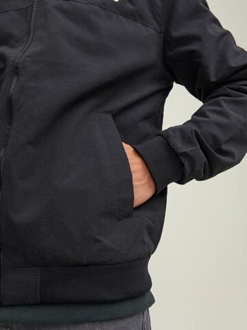 JACK & JONES Between-season jacket 'Rush' in Black