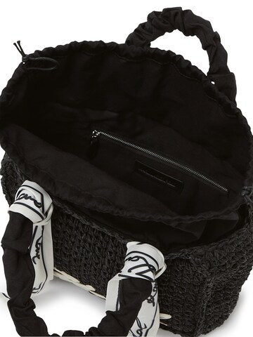 Karl Lagerfeld Plážová taška – černá