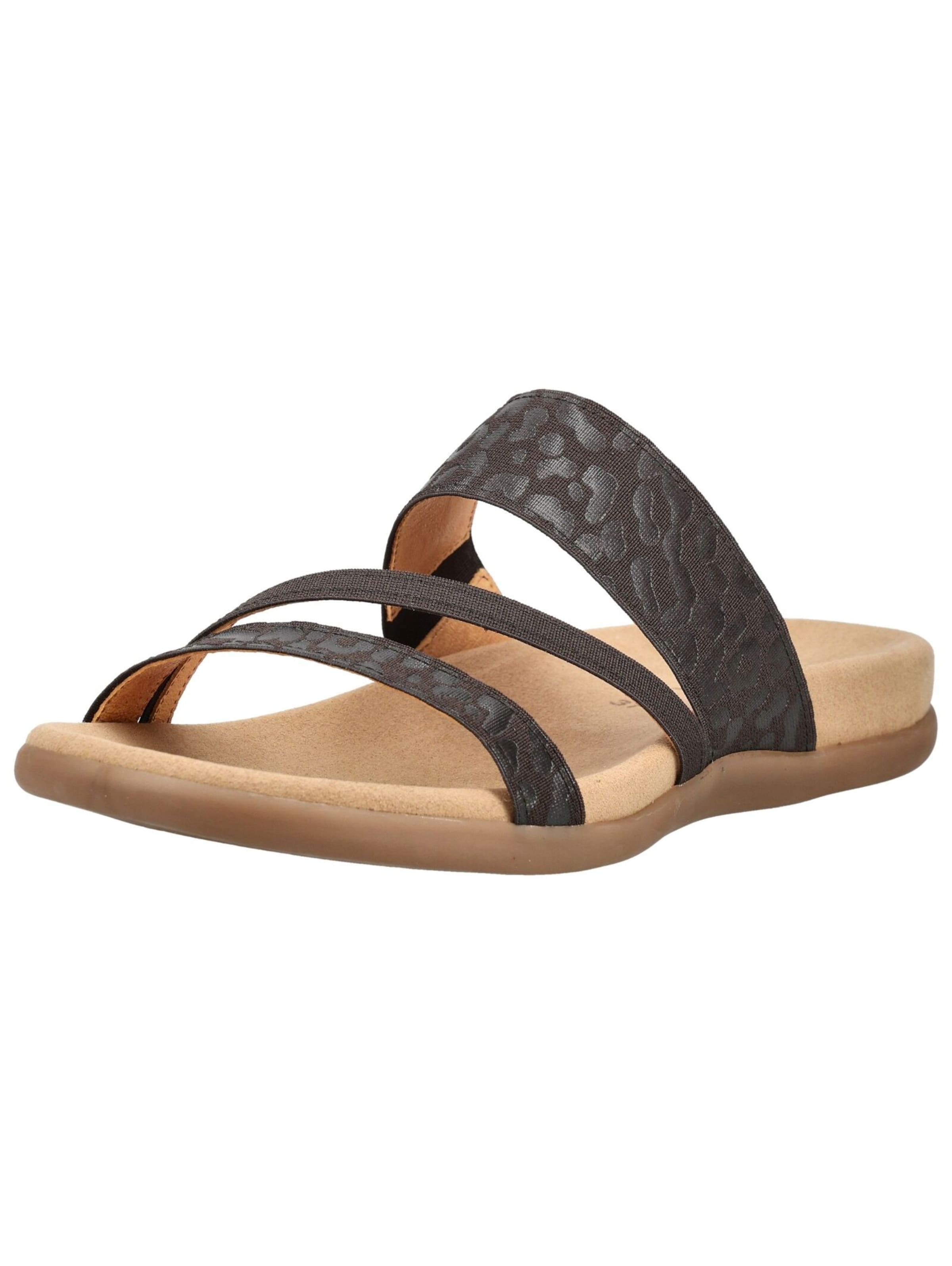 Mule GABOR en marron : devant