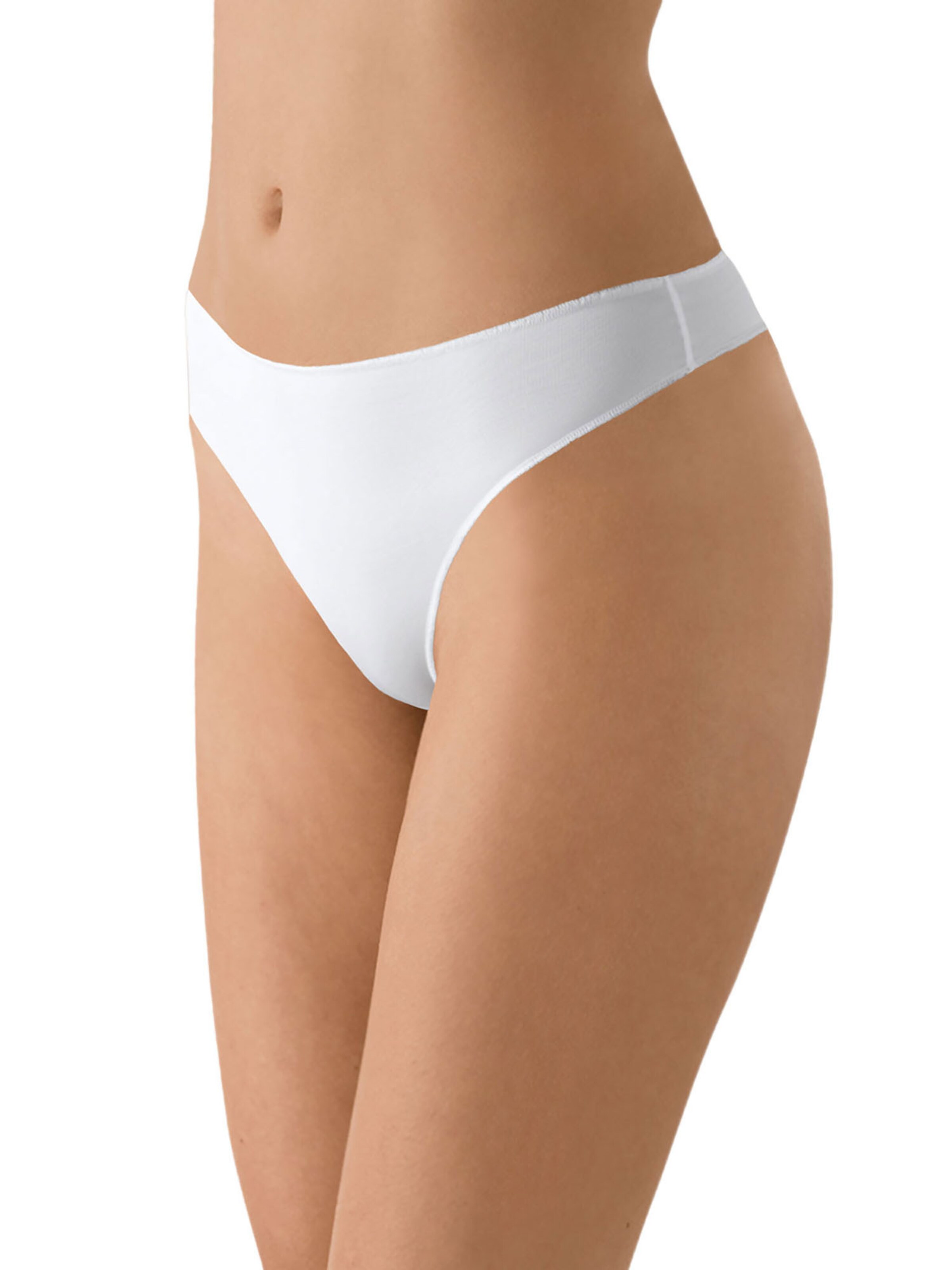 Nina von C. String 'Secret'‌‌‌‌‌ in Weiß