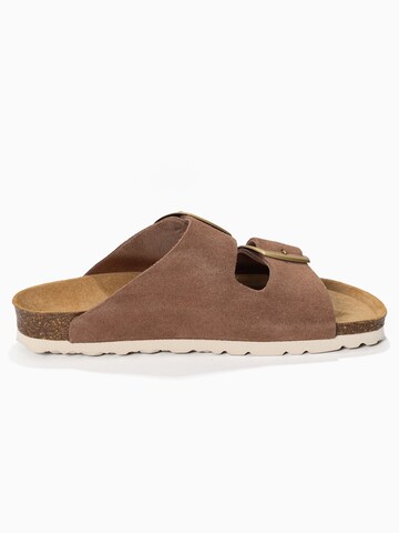 Bayton Mule 'Alicante' in Beige