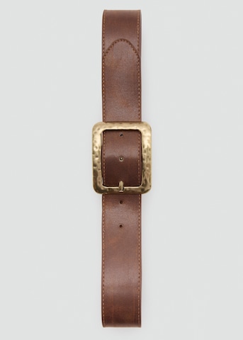 MANGO Belt 'JULIA3' in Brown