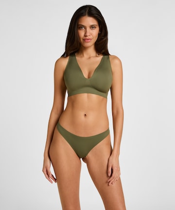 Hunkemöller Bustier Voedingsbh in Groen: voorkant
