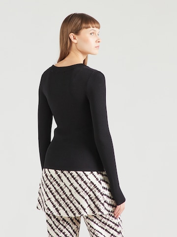 Gina Tricot Sweater in Black