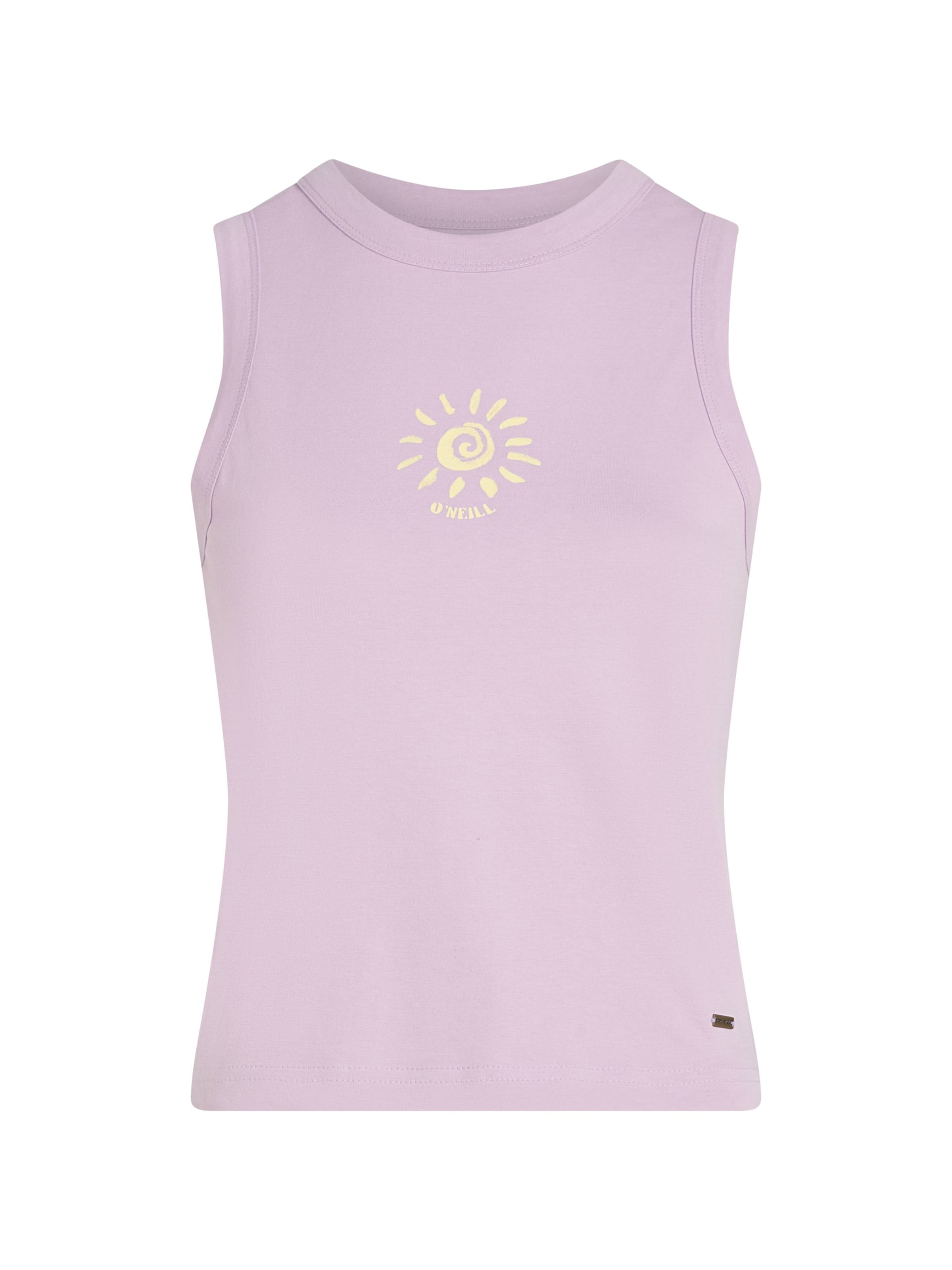 Top 'Wotw' di O'NEILL in lilla: frontale