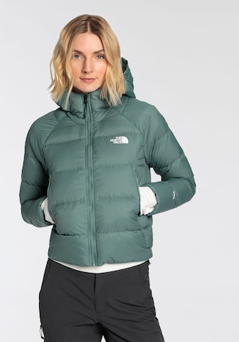 THE NORTH FACE Outdoorjacke 'Hyalite' in Grün: predná strana