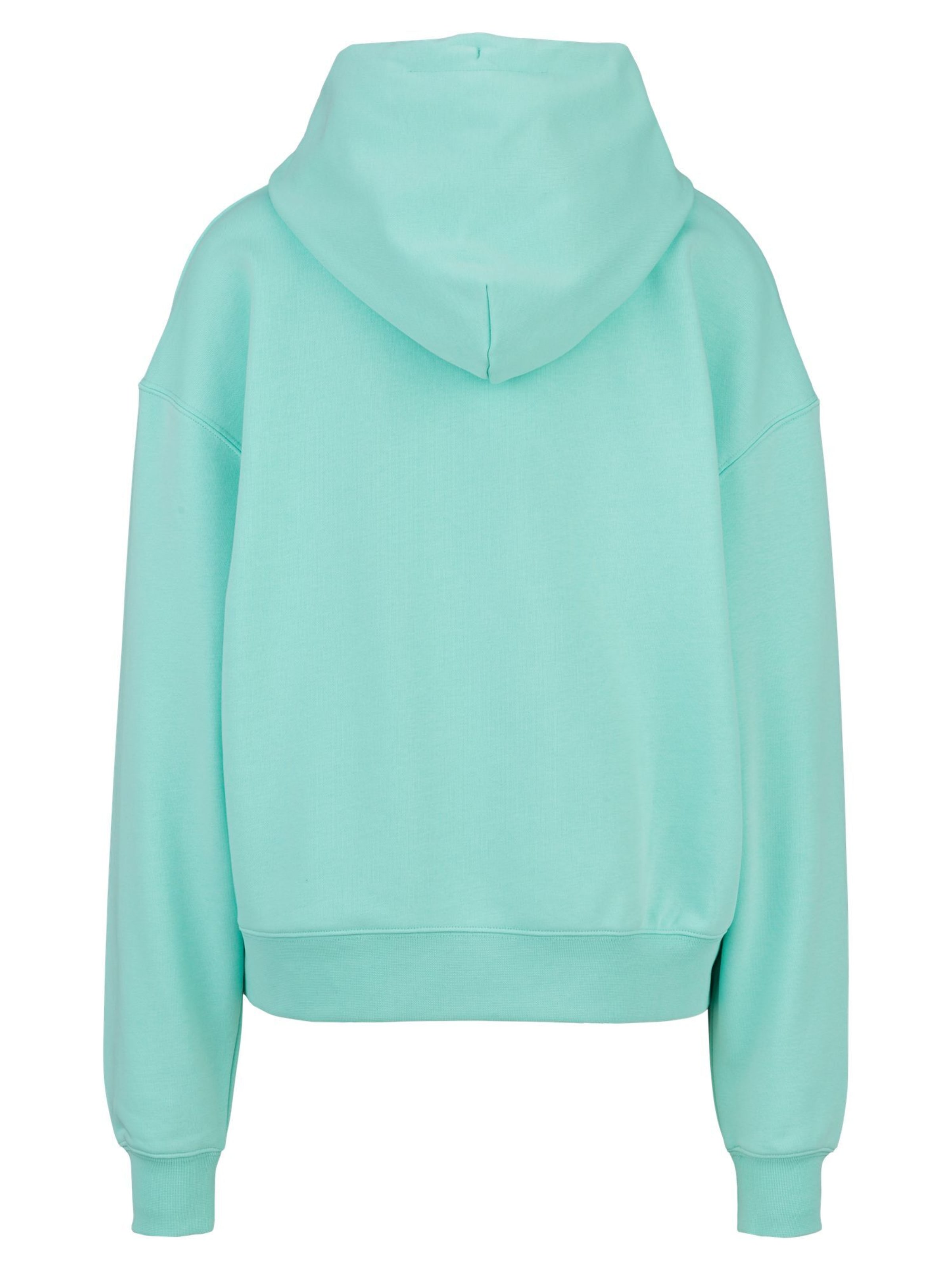 19V69 ITALIA Majica 'Kara' | zelena barva