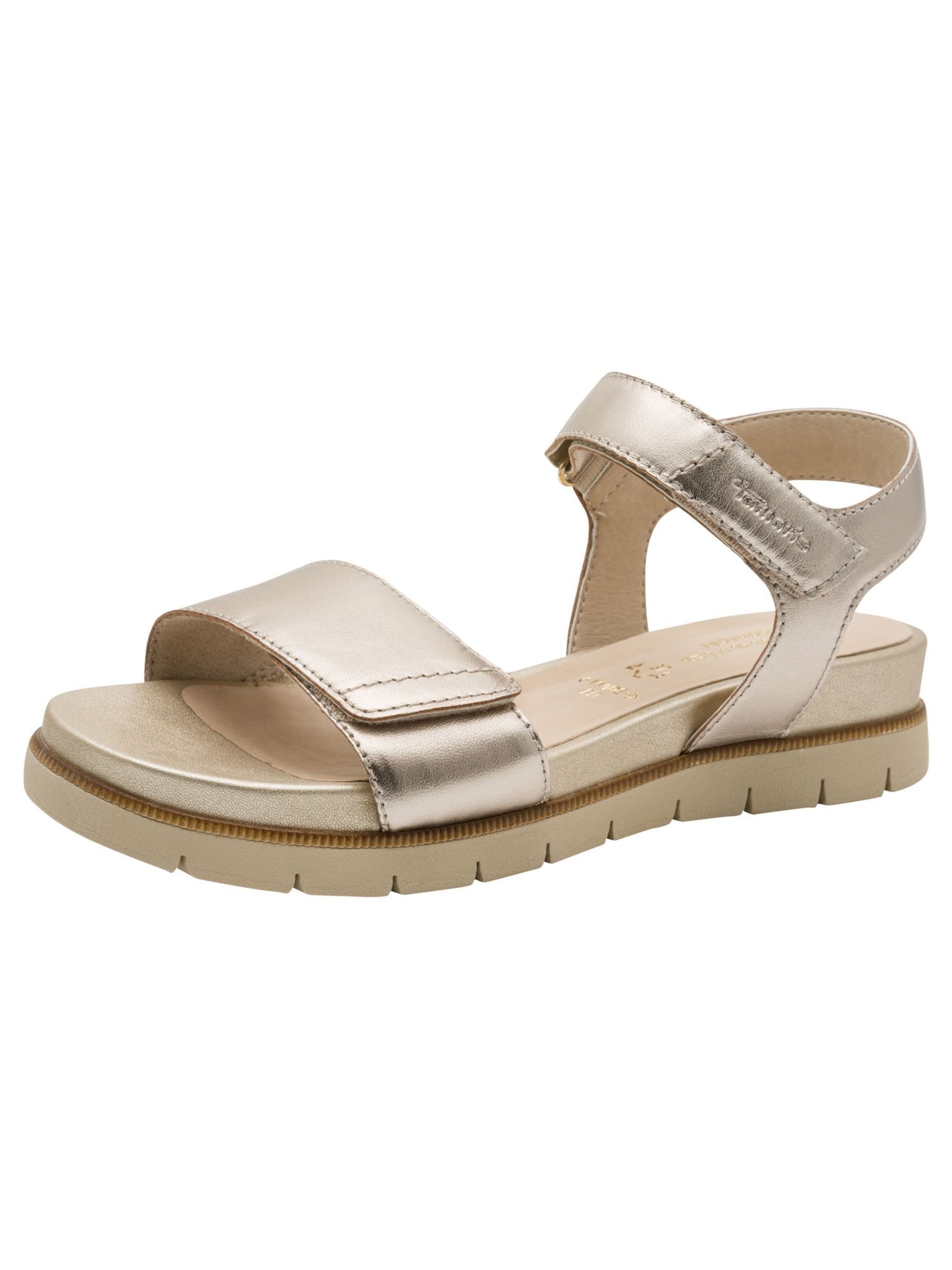Tamaris Sandal in Silver: front