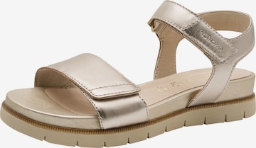 Tamaris Sandal in Silver: front