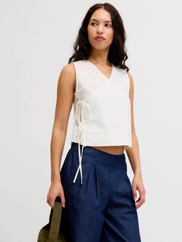 Haut 'JXAlia' JJXX en blanc : devant