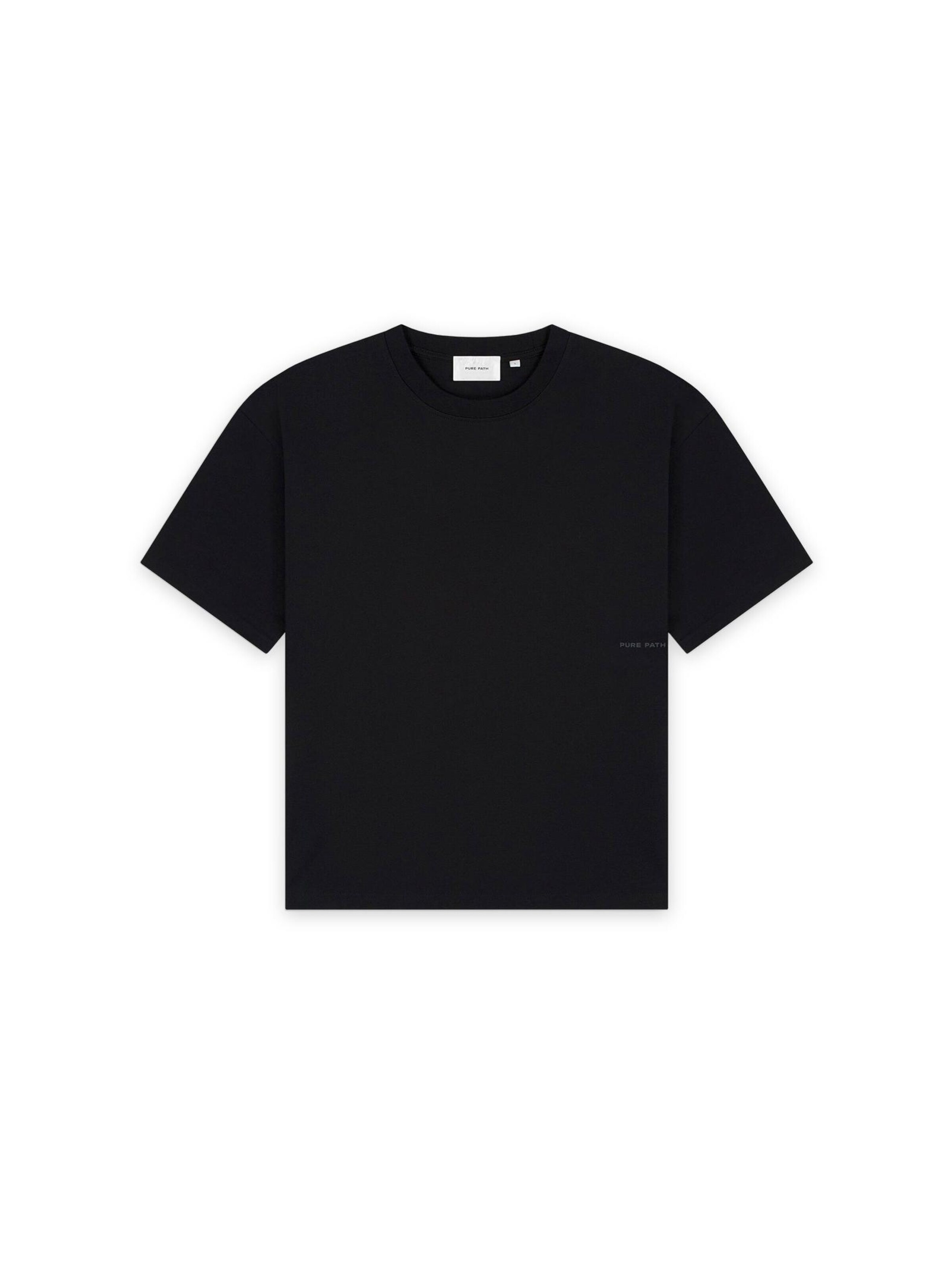 Pure Path Shirt in Black: front