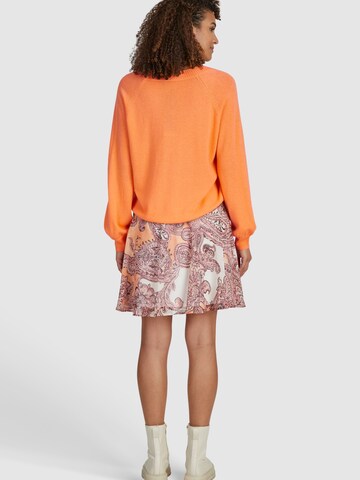 MARC AUREL Skirt in Orange