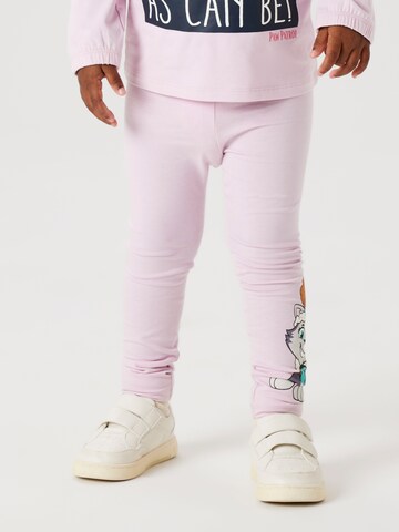 regular Leggings 'Dyri Pawpatrol' di NAME IT in rosa: frontale