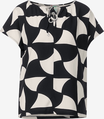 STREET ONE Shirt in Zwart: voorkant