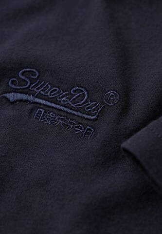 T-Shirt 'Essential' Superdry en bleu