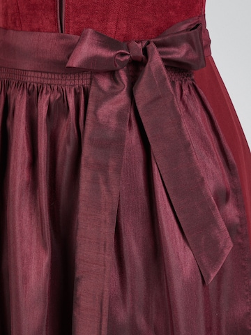 Dirndl 'Havard' SPIETH & WENSKY en rouge