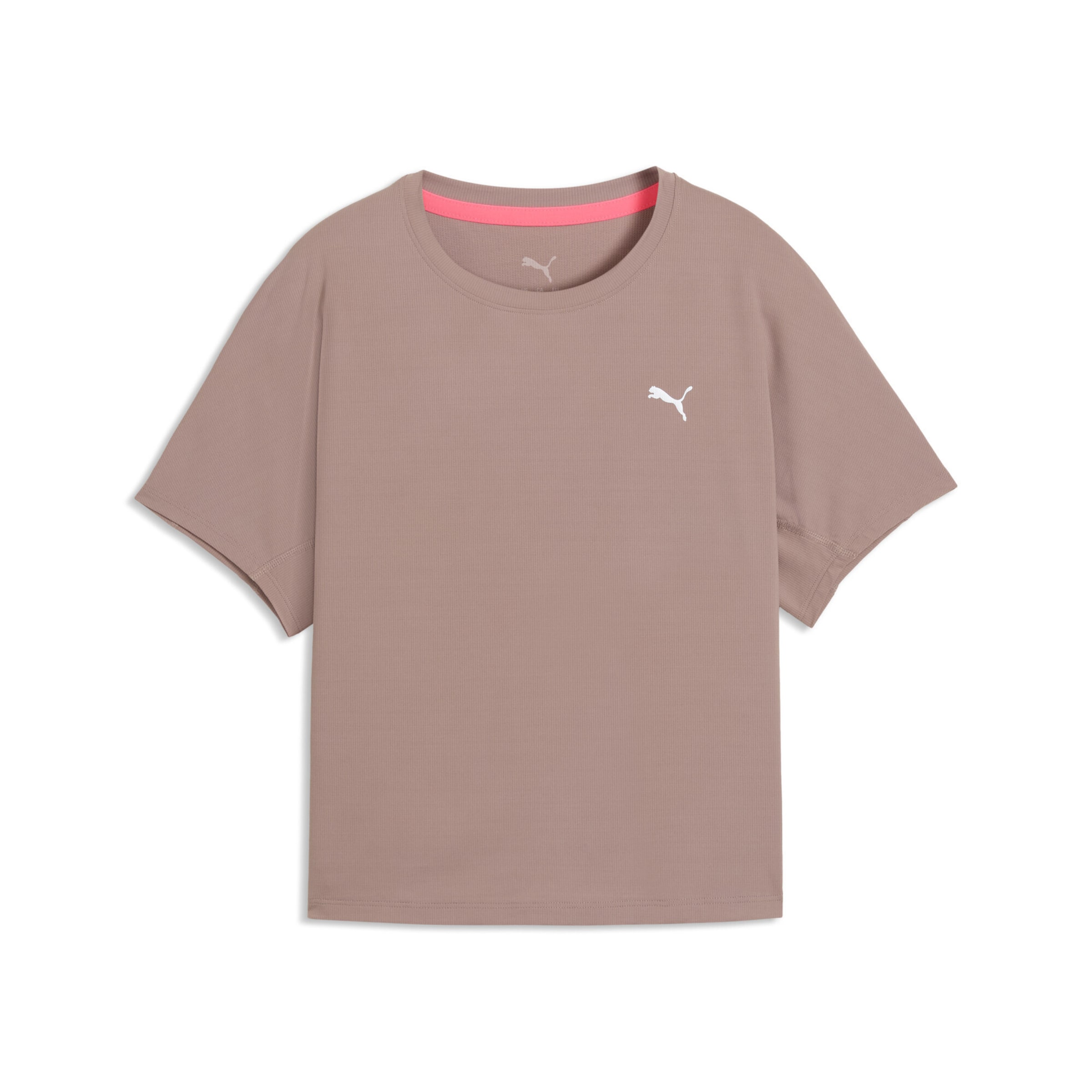 PUMA Shirt in Beige: voorkant