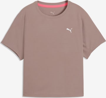 PUMA Funktionsshirt in Beige: Vorderseite