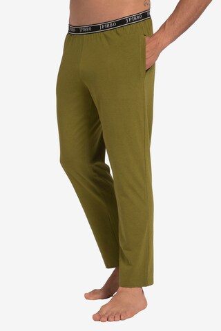 Pantalon de pyjama JP1880 en vert