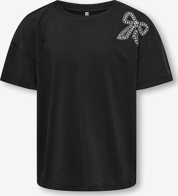 ONLY GIRLS Shirt 'KOGANTONIA' in Black: front
