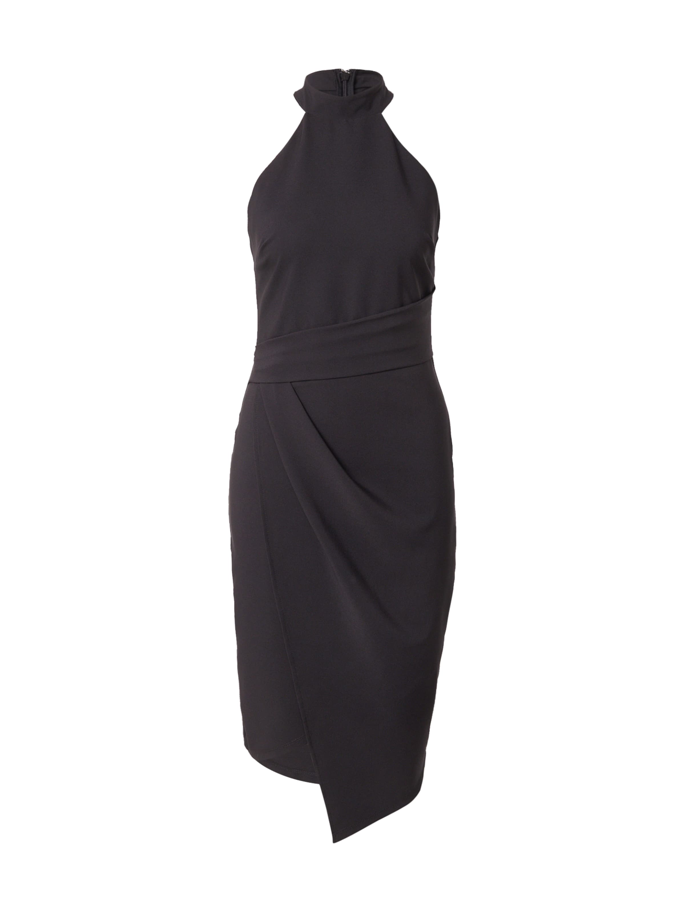 Lipsy Φόρεμα σε μαύρο: μπροστά