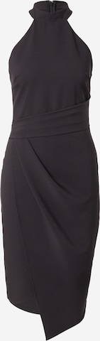 Rochie de la Lipsy pe negru: față