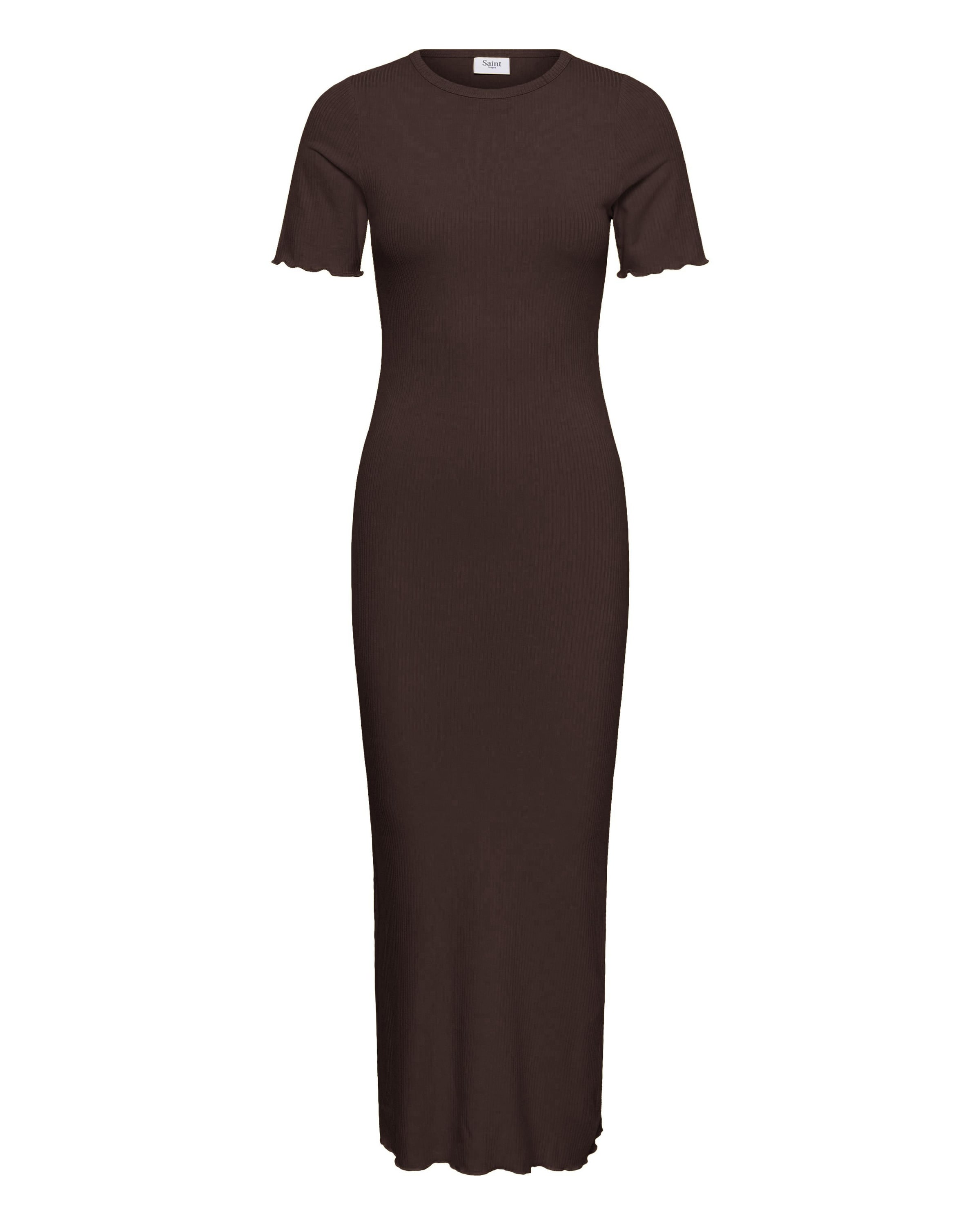SAINT TROPEZ - Vestido 'SZOlalia' em castanho: frente