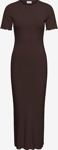 SAINT TROPEZ - Vestido 'SZOlalia' em castanho: frente