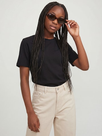 T-Shirt 'JXANNA' JJXX en noir : devant