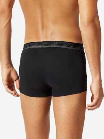 Pantaloncini intimi lunghi 'Cotton' di uncover by SCHIESSER in nero