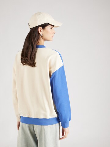 Sweat-shirt 'Abstract' Thinking MU en beige