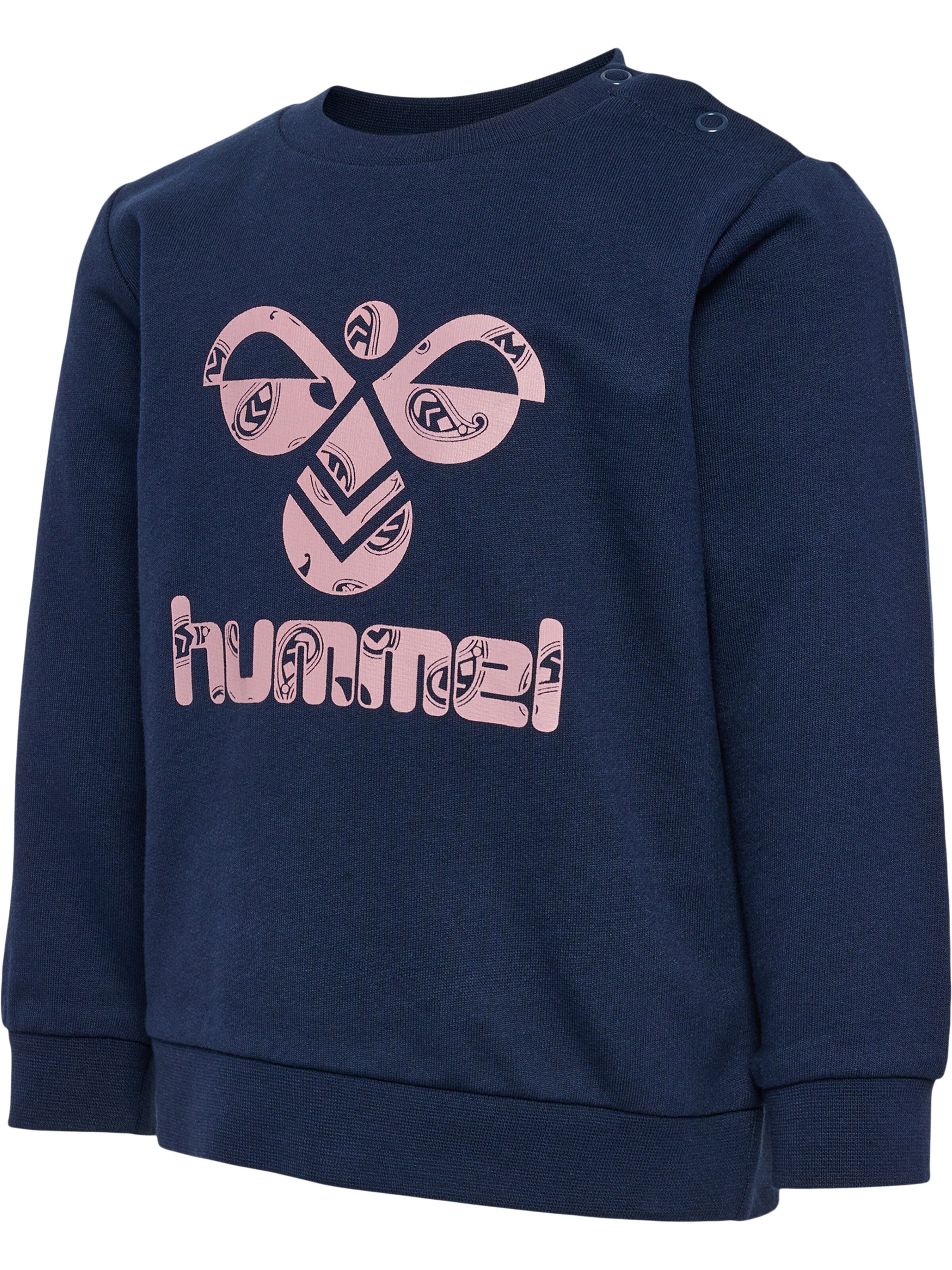 Hummel Sweatshirt i blå