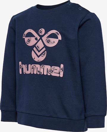 Sweat Hummel en bleu