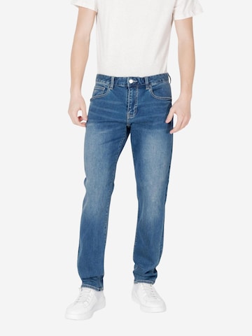 ARMANI EXCHANGE Slim fit Jeans in Blue: front
