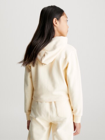 Calvin Klein Jeans Sweatshirt in Beige