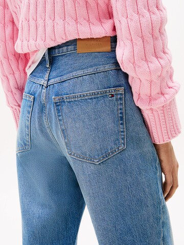 TOMMY HILFIGER Loosefit Jeans in Blau