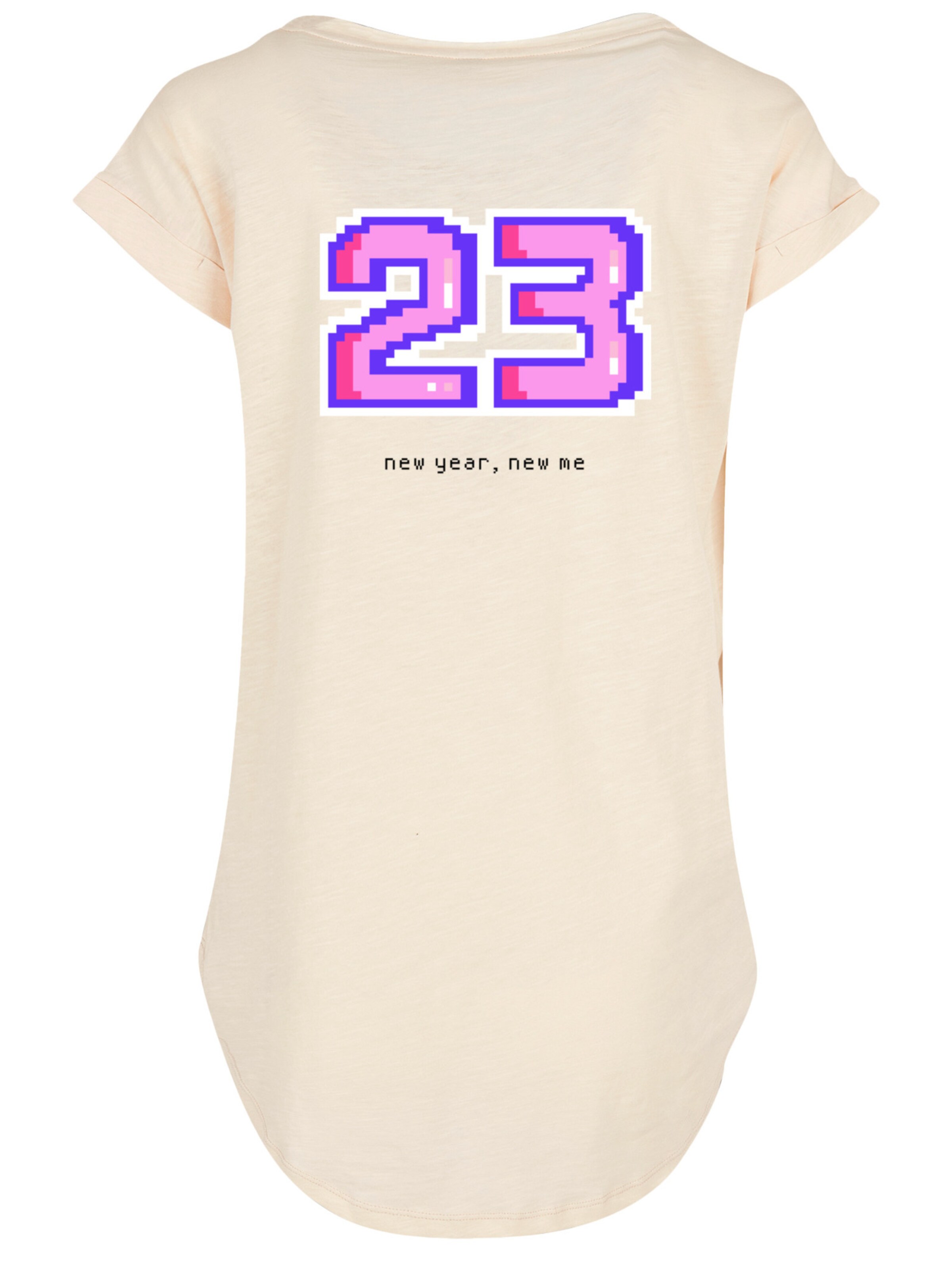 T-shirt F4NT4STIC en beige