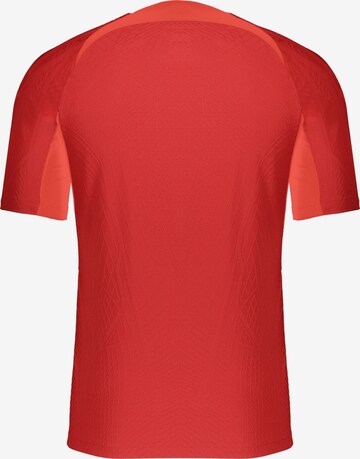 T-Shirt fonctionnel 'DF ADV Vapor IV' NIKE en rouge