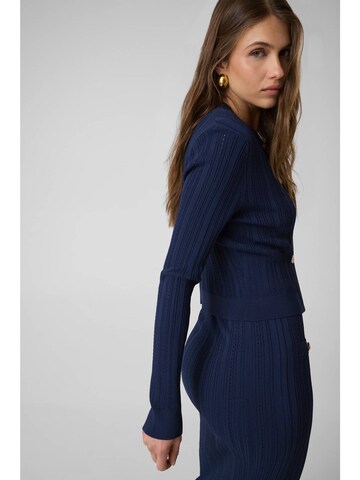 GUESS Knit Cardigan in Blue