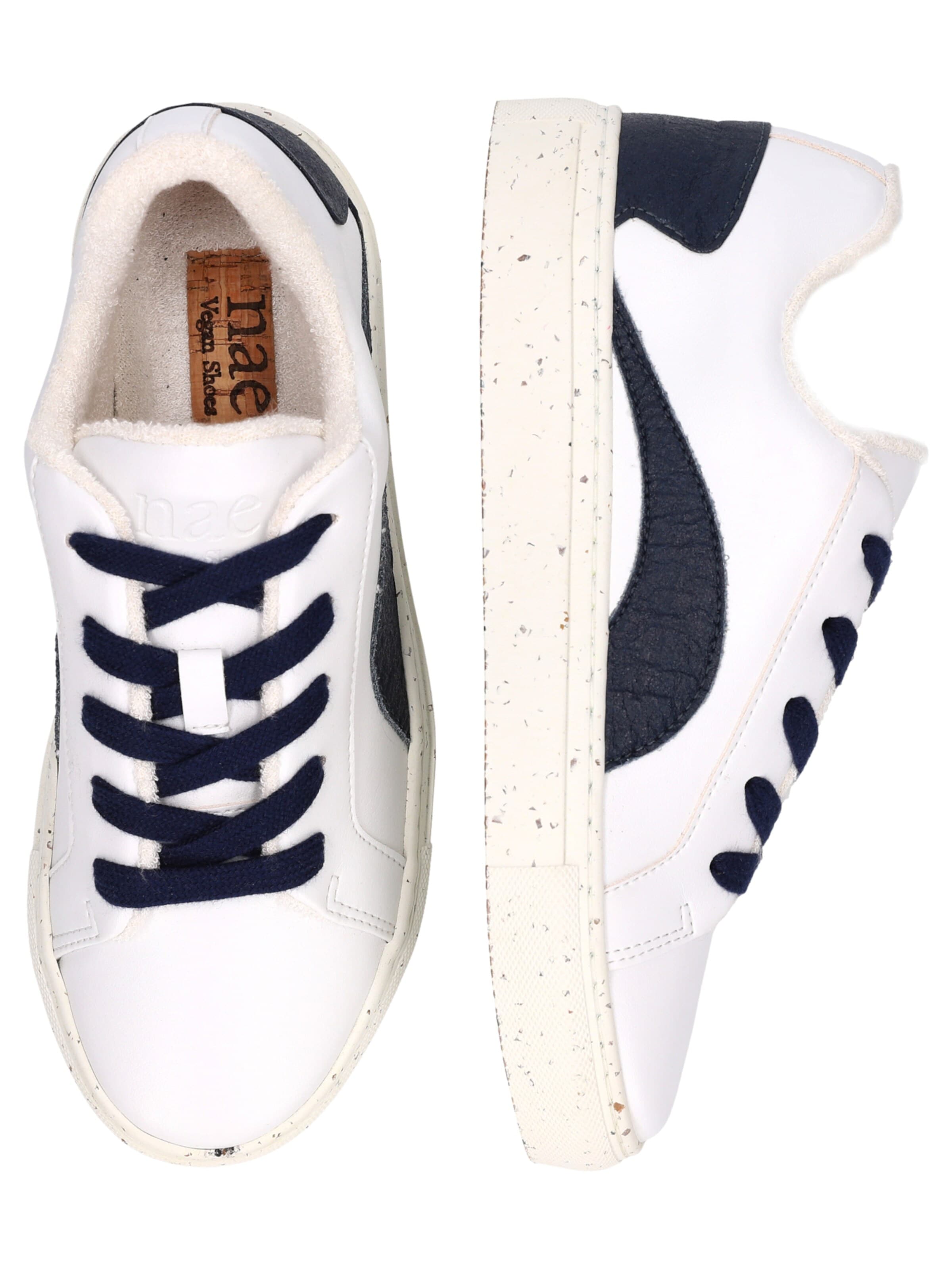 Baskets basses 'Berlin' nae Vegan Shoes en blanc
