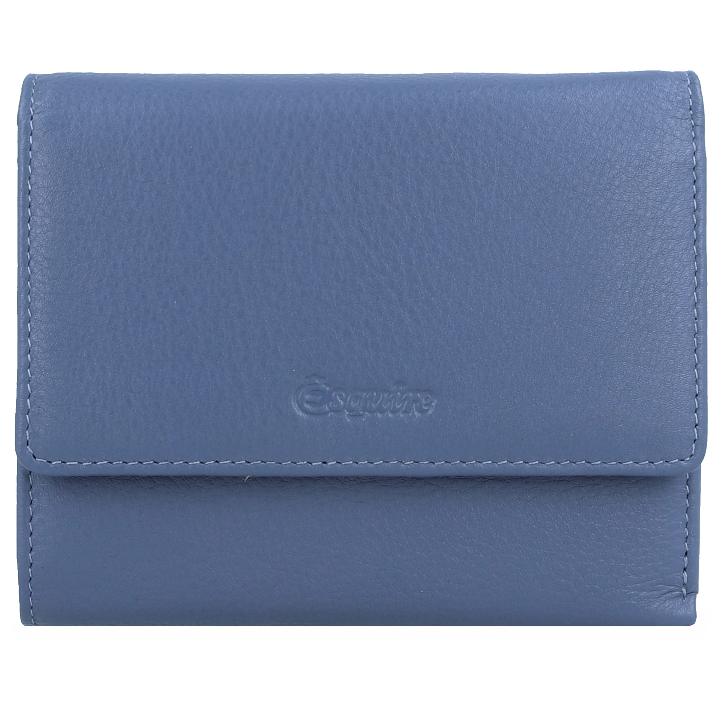 Esquire Wallet 'Viktoria' in Blue: front