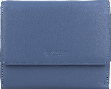 Esquire Wallet 'Viktoria' in Blue: front