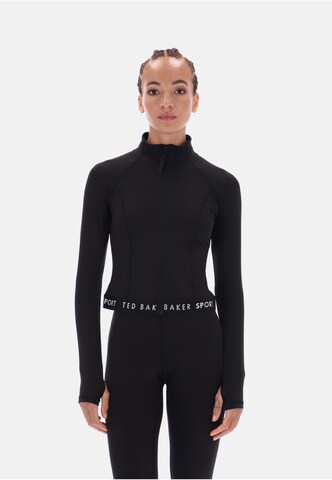 Ted Baker Sportjacke in Schwarz: Vorderseite